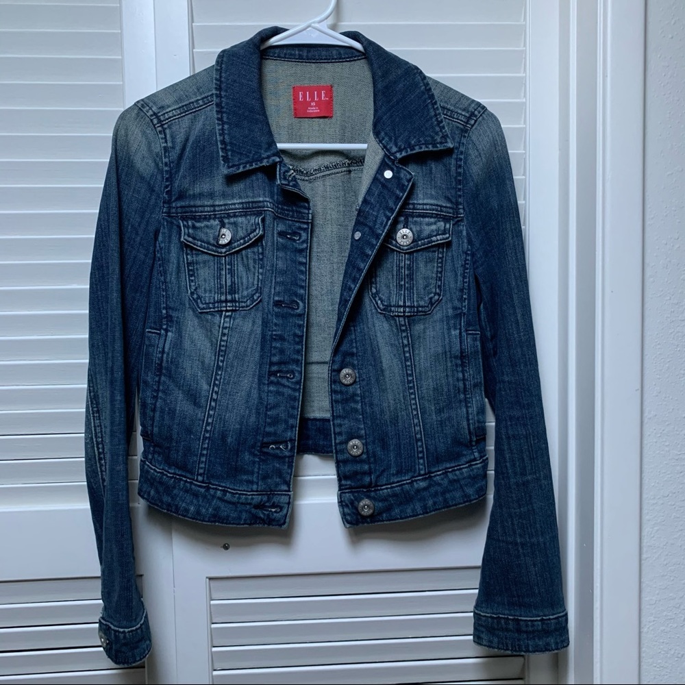 Elle jean jacket